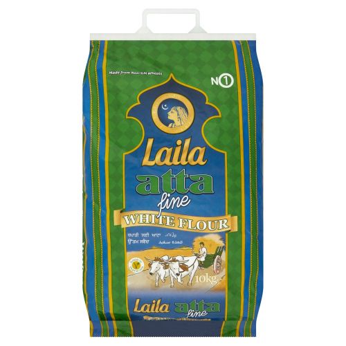 Laila Atta Fine (White Flour) 10kg
