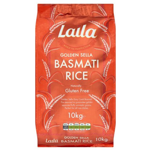 Laila Golden Sella Basmati Rice 10kg