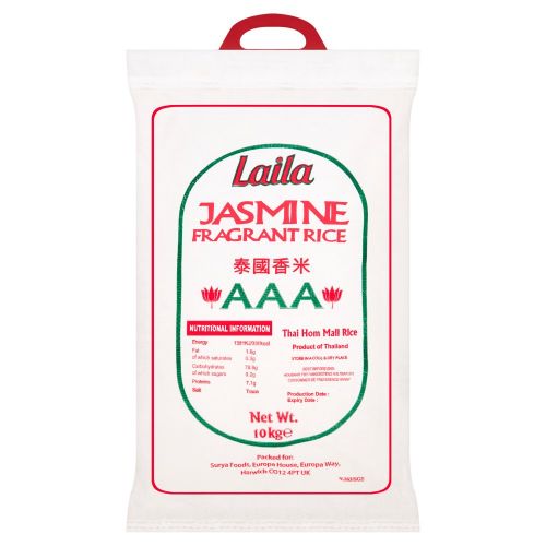 Laila Jasmine Fragrant Rice 10kg