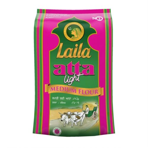 Laila Atta Light (Medium Flour) 10kg
