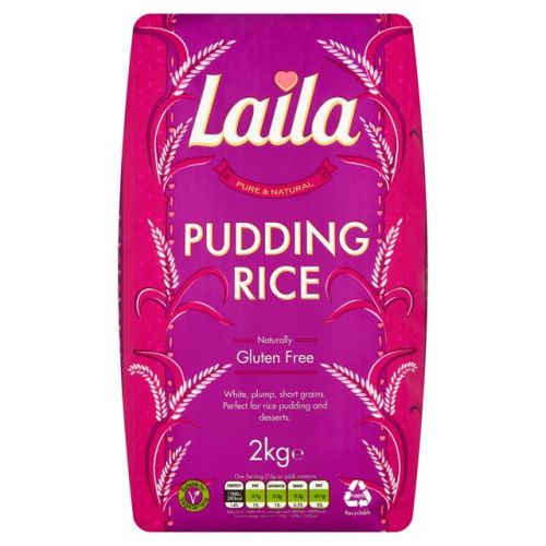 Laila Pudding Rice (Gluten Free) 2kg