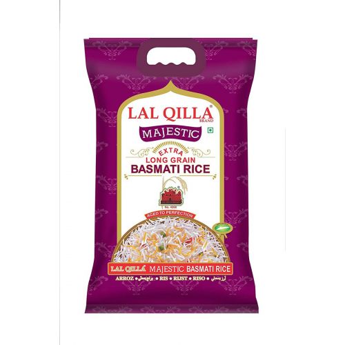 Lal Qilla Majestic Extra Long Grain Basmati Rice 5kg
