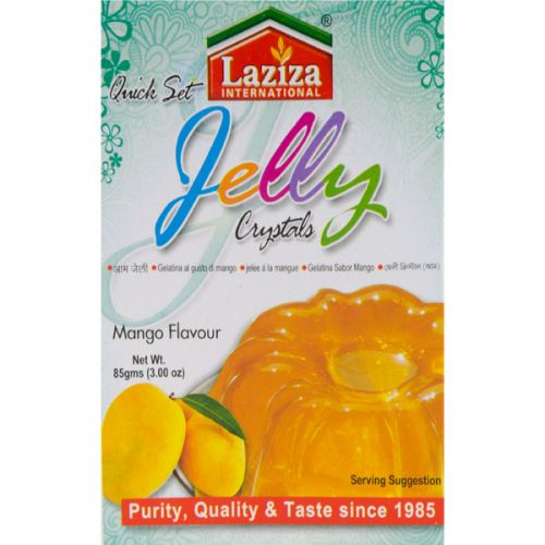 Laziza Jelly Crystals Mango Flavour 85g