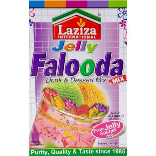 Laziza Falooda Mix (Jelly) 235g