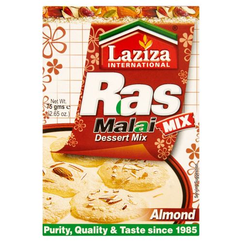 Laziza Ras Malai Mix (Almond) 75g