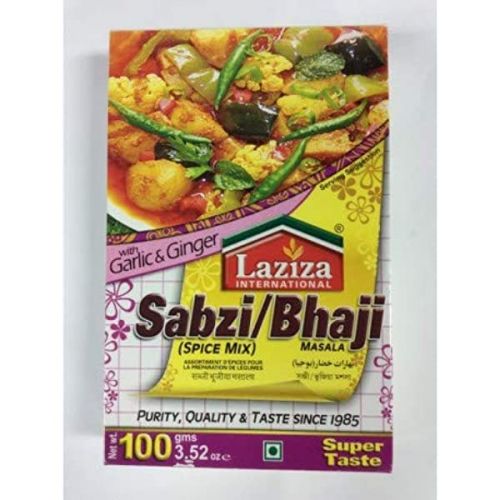 Laziza Sabzi/Bhaji Masala 100g