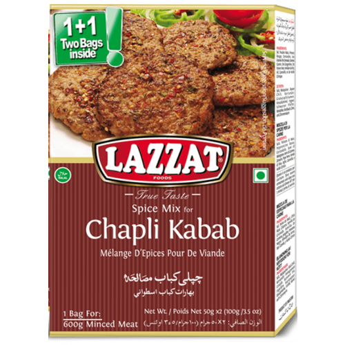 Lazzat Chapli Kabab Masala 100g