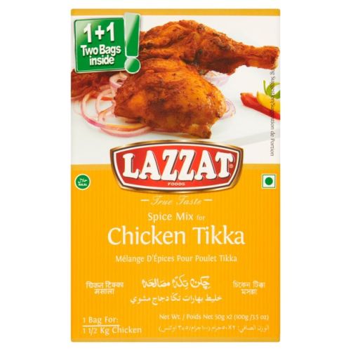 Lazzat Chicken Tikka Masala 100g