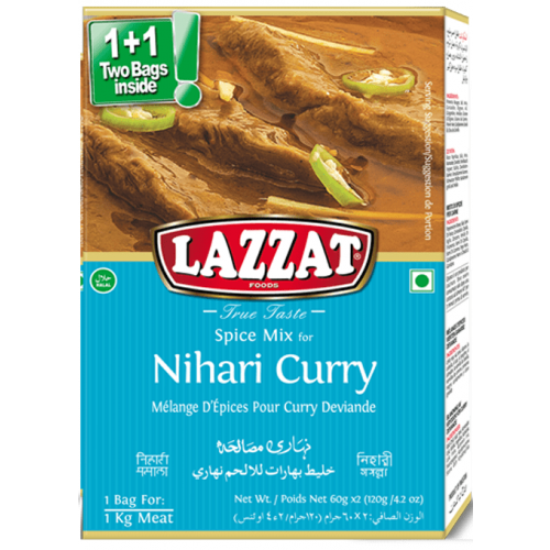 Lazzat Nihari Curry 120g