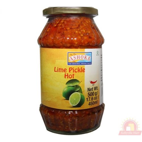 Ashoka Lime (Hot) Pickle 500g