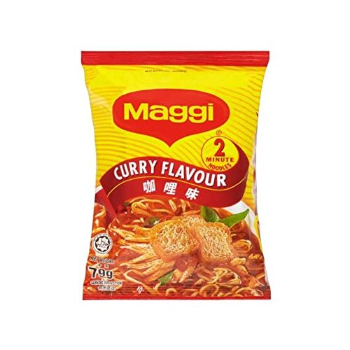 Maggi Noodle (Curry Flavour) 79g
