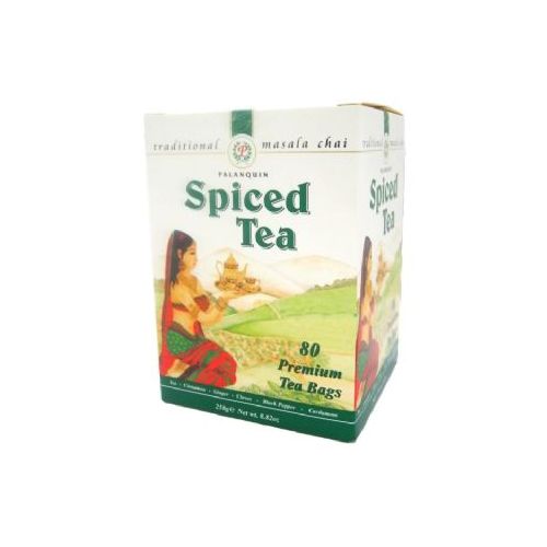 Palanquin Spiced Tea 80 Teabags 250g
