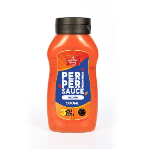 Blazing Medium Peri Peri Sauce 500ml