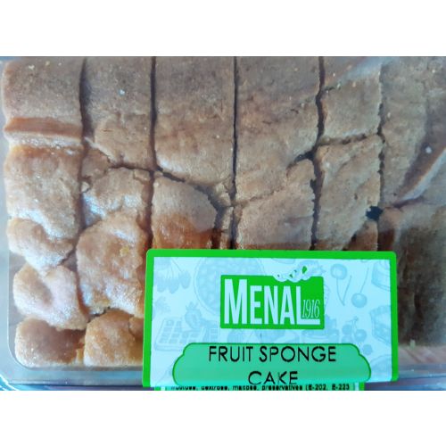 Menal 1916 Fruit Sponge Cake 350g