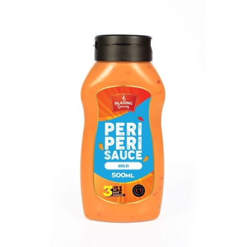 Blazing Mild Peri Peri Sauce 500ml