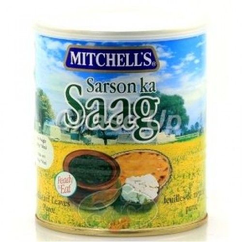 Mitchell's Sarson Ka Saag 800g