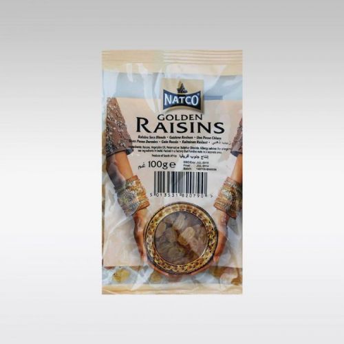 Natco Golden Raisins 100g