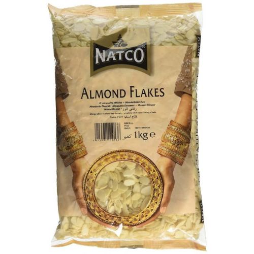 Natco Almond Flakes 1kg