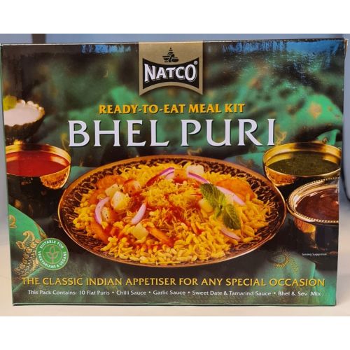 Natco Bhel Puri (Ready to Eat Kit) 590g