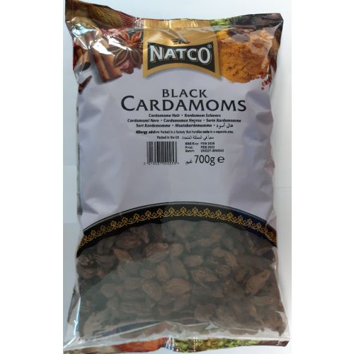 Natco Black Cardamoms 700G
