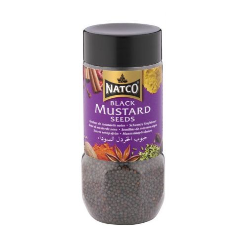 Natco Black Mustard Seeds (Jar) 100g