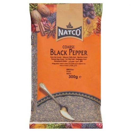 Natco Black Pepper Coarse 300g