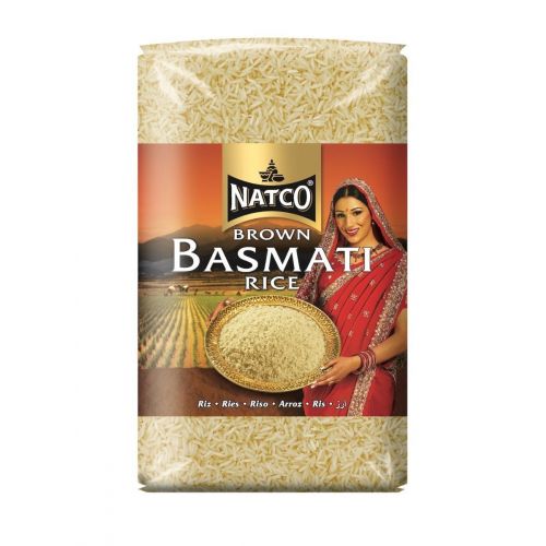 Natco Brown Basmati Rice 2kg