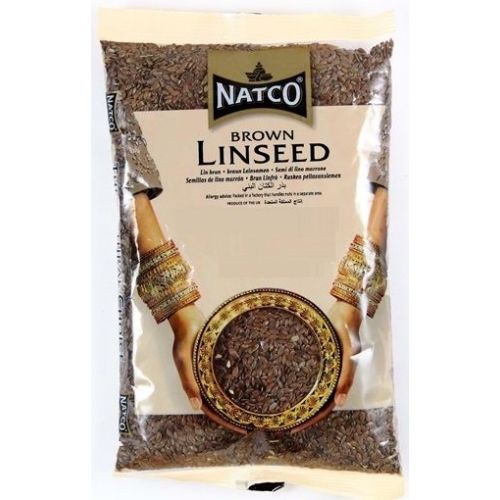 Natco Brown Linseed 1kg