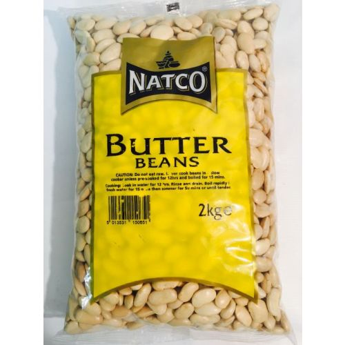 Natco Butter Beans 2Kg