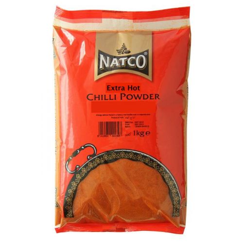 Natco Chilli Powder (Extra Hot) 1kg