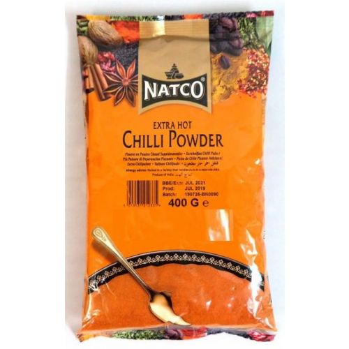 Natco Chilli Powder (Extra Hot) 400g
