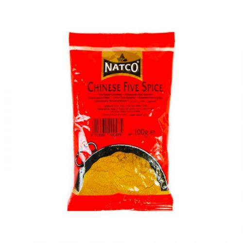 Natco Chinese Five Spice 100g