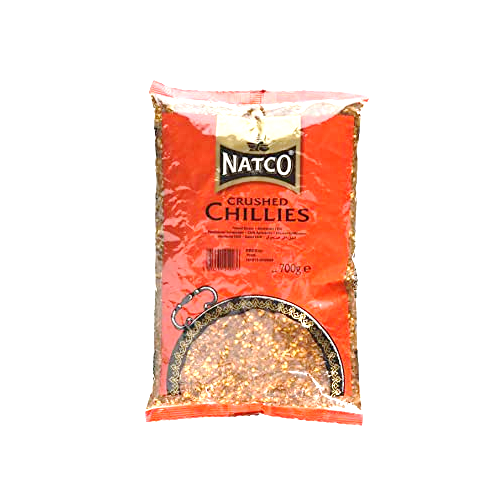 Natco Crushed Chillies 700g