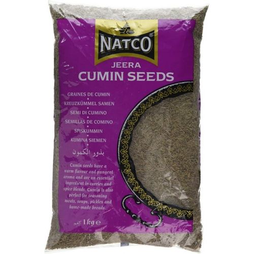 Natco Cumin Seeds (Whole Jeera) 1kg