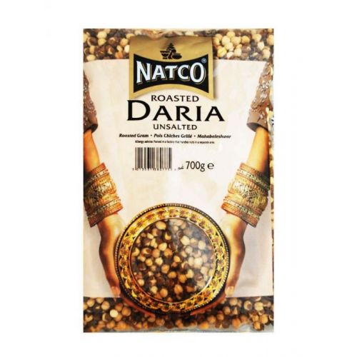 Natco Daria Unsalted (Roasted) 700g