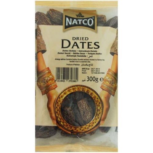 Natco Dried Dates 300g