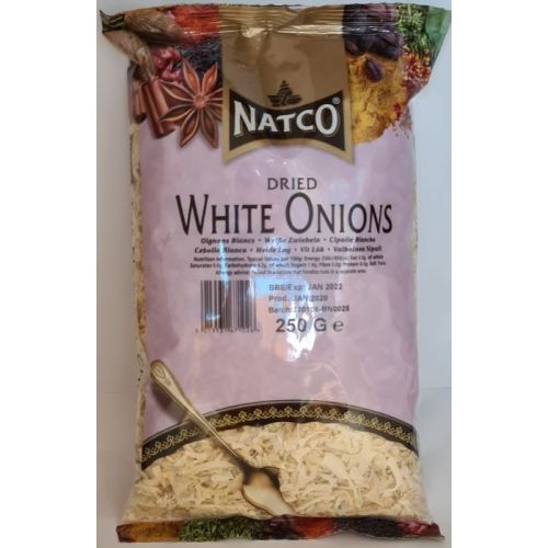 Natco Dry Onion (White) 250g
