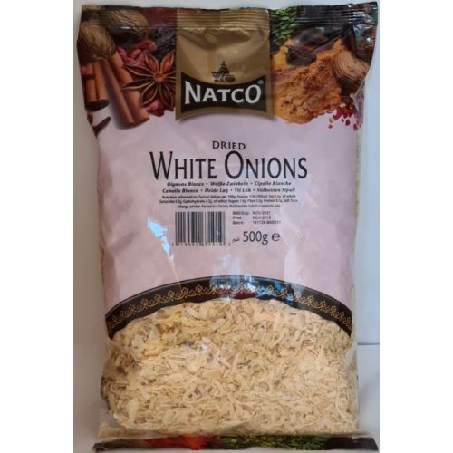 Natco Dry Onion (White) 500g