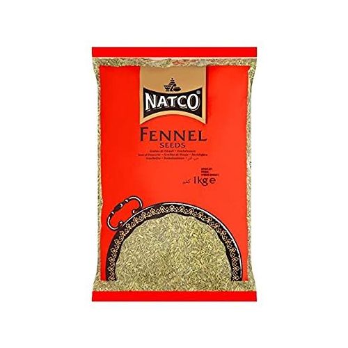 Natco Fennel Seeds (Sonf) 1kg