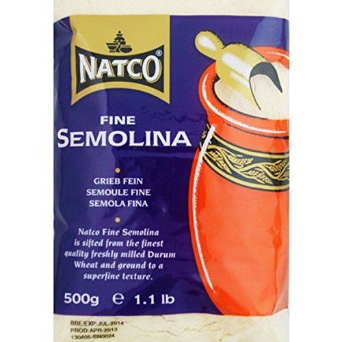 Natco Semolina (Fine) 500g