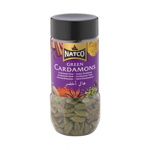 Natco Green Cardamon (Jar) 50g