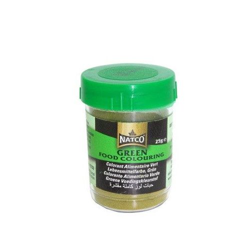 Natco Green Food Colour (Powder) 25g