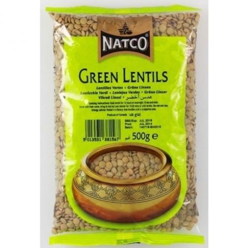 Natco Green Lentil 500g