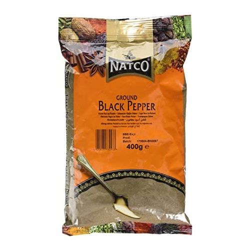 Natco Ground Black Pepper 400g