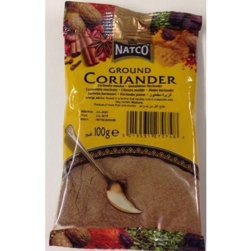 Natco Ground Corainder (Dhania) 100g