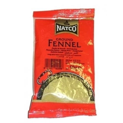 Natco Ground Fennel 100g