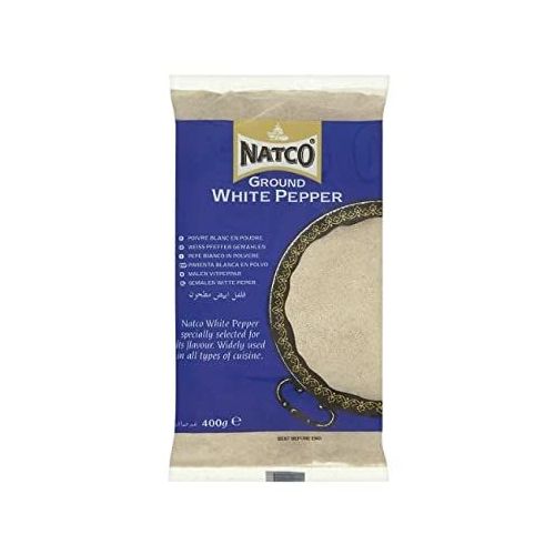 Natco Ground White Pepper 400g