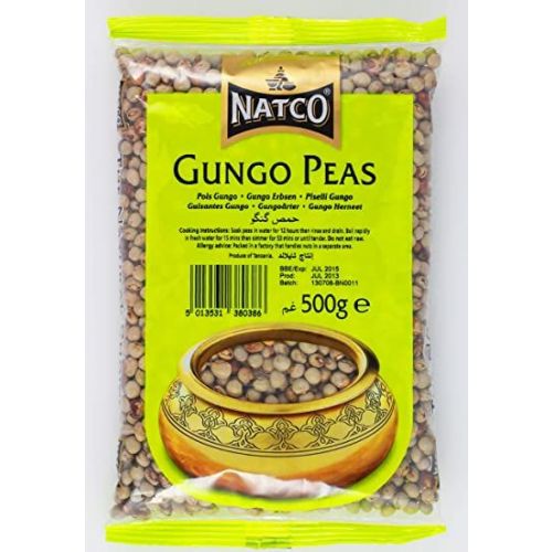 Natco Gungo Peas 500g