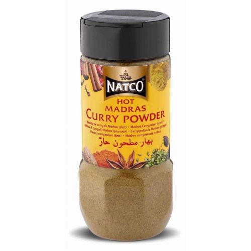 Natco Hot Madras Curry Powder (Jar) 100g