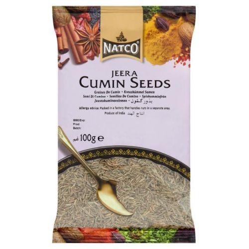 Natco Jeera (Cumin) Seeds 100g